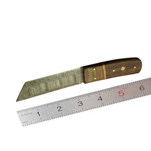Couteau de chasse à lame fixe en acier Damas sur mesure, robuste, pour la survie en camping et la brousse - Product Image 1