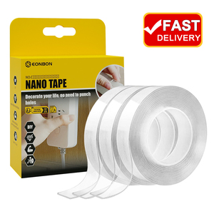 Nastro <span class=keywords><strong>Biadesivo</strong></span> Nano Potente all'Ingrosso, Adesivo <span class=keywords><strong>Super</strong></span> <span class=keywords><strong>Forte</strong></span> Riutilizzabile per Casa e Ufficio - Product Image 1