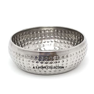 Cuenco moderno ecológico para servir con base de mármol, condimento de Metal de aluminio dorado para fiestas en el hogar - Product Image 5