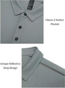 Customized Style Short Sleeve Polo T-<b>shirts</b> Plus Size Lapels Business Young and Middle-aged Polo <b>Shirts</b> <b>Half</b> Sleeve Polo <b>Shirt</b> - Product Image 2