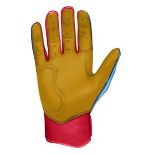 Gants de baseball unisexes en cuir pour frappeur Cabretta de sport sur mesure de la meilleure qualité du fabricant - Product Image 3