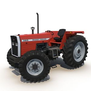รถแทรกเตอร์290/1992แมสซีย์เฟอร์กูสันมือสอง FWD แทรคเตอร์80HP ผู้ผลิตแมสซีย์เฟอร์กูสัน - Product Image 3