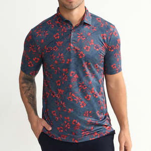 Polo de hombre recién llegado al por mayor camisetas polo Golf manga corta algodón poliéster LICRA bolsillo personalizadas para hombre - Product Image 3