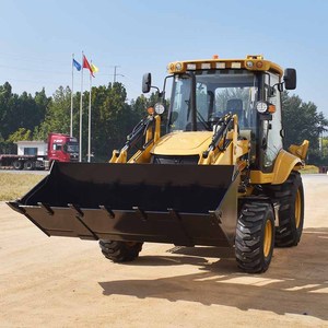 Multi-Attachment 388T <span class=keywords><strong>Mini</strong></span> Diesel <span class=keywords><strong>Tractor</strong></span> |   Krachtige motor 70KW wiellader sneeuwblazer & heftruck graafmachine - Product Image 6