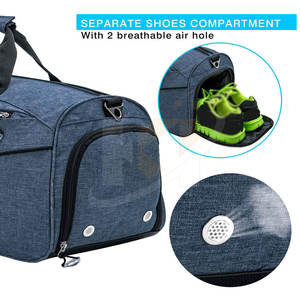 Bolsa Deportiva Multifuncional Ligera con Cierre, Diseño Moderno, para Actividades al Aire Libre, con Logotipo Personalizado, Venta al Por Mayor para Hombres - Product Image 3