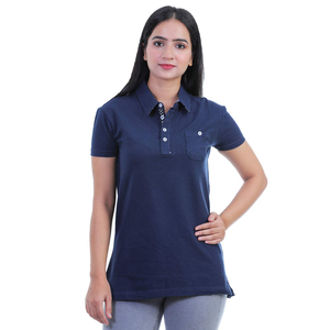 Trendy <b>Polo</b> T <b>Shirts</b> Custom Heat Transfer Women's Golf Performance Design Quick Dry Breathable Wholesale <b>Polo</b> T <b>Shirts</b> Stylish - Product Image 3