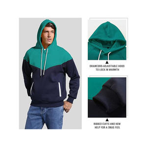 Sudadera con capucha 320g 100 Algodón - Product Image 4