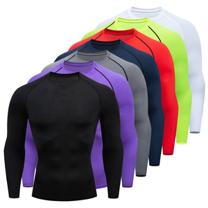OEM personalizado Jiu Jitsu Rashguard MMA compresión camisa de manga larga entrenamiento BJJ ropa deportiva impresión por sublimación Digital - Product Image 2