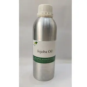 फैक्टरी थोक निजी लेबल जोजोजोबा तेल मुक्त नमूना आधार तेल 100% बालों के लिए शुद्ध प्राकृतिक जैविक जोजोजोबा तेल