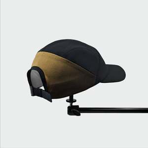 Venta al por mayor de fábrica por encargo 100% calidad superior 5 paneles clásico estilo callejero sombrero bordado personalizado y logotipo de impresión de hojaldre - Product Image 2