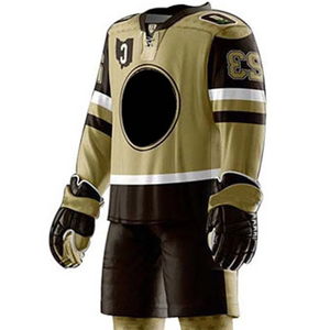 Maillot de hockey sur glace professionnel sur mesure, design unique de qualité supérieure, vente en gros - Product Image 5
