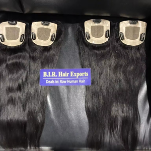 วิกผมคนแบบทอปิ่นโตผมสไตล์อินเดีย - Product Image 2