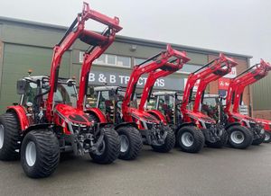 Tracteur à chenilles MASSEY FERGUSON 290, 8 CV, 4 roues motrices, transmission par engrenages avec moteur - Product Image 6
