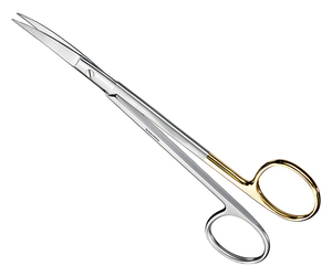 Acier inoxydable KELLY, Suture-Gum Scissors, 16cm & 18cm, Cvd., Ciseaux chirurgicaux dentaires SC Ciseaux dentaires personnalisés Super Cut - Product Image 1