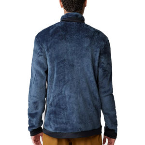 Customized Men's Casual Fleece <b>Jacket</b> Breathable Cotton Customizable Colors Logo Winter <b>Jacket</b> For Man - Product Image 2