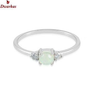 แหวนแต่งงานแหวนหมั้นของผู้หญิงทำจากเงิน925คุณภาพสูงอัญมณีเพอริดอทอัญมณีคุณภาพดีสไตล์คลาสสิกสำหรับปาร์ตี้ - Product Image 5