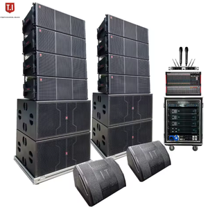 Ensemble de caissons de basses YH-122 neufs, double 12''+18'', haute pression sonore, audio de scène professionnel, large dispersion, haute puissance, garantie de 3 ans - Product Image 1