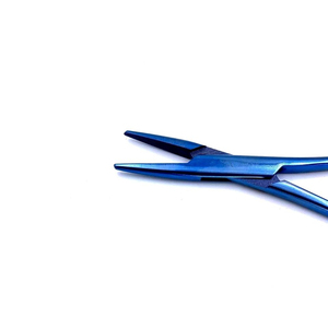 Pince hémostatique droite en titane pour chirurgie ophtalmique, instrument médical manuel réutilisable de précision - Product Image 3