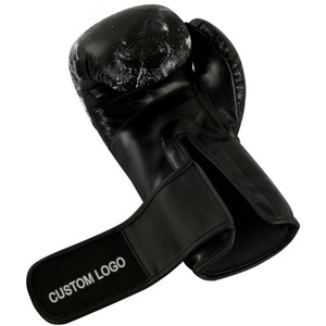 Gants de coup de pied de boxe professionnels en cuir Pu avec logo personnalisé gants Mma vente en gros en usine - Product Image 3