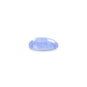 Zafiro Azul - Gema Natural Facetada de 3.8 Quilates, Calibrada, 10 mm, Azul Real, Piedra Suelta, Altura 8 mm, Tratada con Calor - Product Image 2