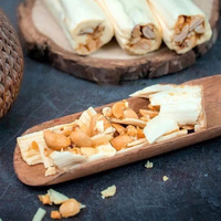 Vietnam Siu Chau Candy Factory Handmade Traditional Sweet Wholesale Peanut Nut Snacks Supplier