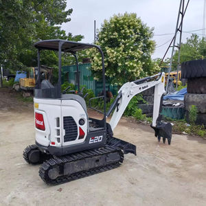 Bobcat E20 Mini pelleteuse hydraulique compacte à dégagement nul avec moteur diesel d'occasion à vendre - Product Image 1