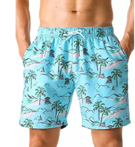 Pantalones cortos informales con logotipo personalizado para hombre y mujer, pantalones cortos de gimnasio de gran tamaño sublimados a granel, venta al por mayor, MMA Martial Spandex/Nylon OEM - Product Image 2