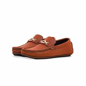 Boys Rust Formal Moccasin KD0831 Men's <b>Handbag</b> - Product Image 3