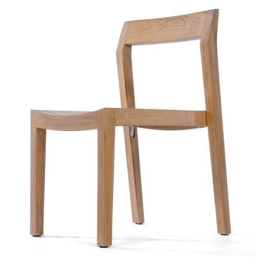 Natural Teak Chair