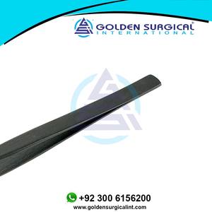 Pince à épiler professionnelle en acier inoxydable à pointe fine avec poignée antistatique et hypoallergénique, fournisseur en gros - Product Image 3