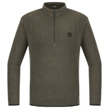 [Redface Headquarters] T-shirt zippé en polaire polyester/coton pour homme REWMTSW22011 - Product Image 2