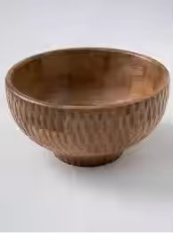 Bol de service en bois Nouveau Design attrayant Accessoires de cuisine Bas Prix Soupe Riz Fruits Bol Alimentaire par glowin fashion - Product Image 5