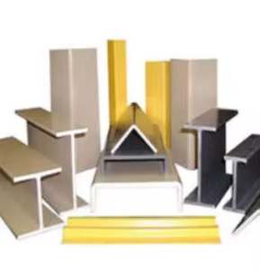 Profil pultrudé en FRP de qualité supérieure pour les projets d'infrastructure d'usine Durable par le fabricant au meilleur prix - Product Image 3