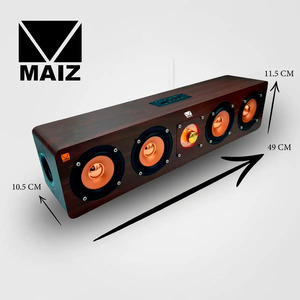 Barre de son Bluetooth avec son puissant et design élégant YM-089 - Couleurs assorties - Product Image 3