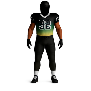 Uniformes de fútbol americano de manga corta transpirables personalizados para hombres, conjunto de Jersey y pantalones, 100% poliéster - Product Image 6