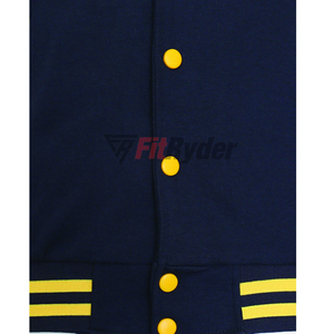 Chaquetas Varsity de Alta Calidad con Mangas de Lana, Diseño Personalizado, Secado Rápido, Transpirables, para Invierno, OEM Disponible - Product Image 2