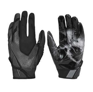 Nouveaux gants de football américain 2023 Personnaliser la conception Gants de football Grip Gants de qualité supérieure à un prix raisonnable - Product Image 1