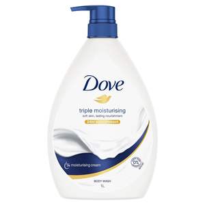 Dove Body Wash with <b>Pump</b> Refreshing Cucumber and <b>Green</b> Tea 3 Count Refreshes Skin Cleanser - Product Image 2
