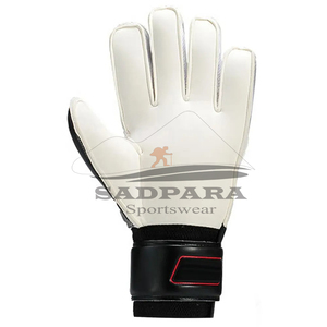 Gants de gardien de but de football en cuir confortable sur mesure de haute qualité avec protection des doigts et du pouce unisexe - Product Image 6
