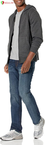Men's Zipper Catton <b>Fleeces</b> Simple Fashion <b>Jacket</b> Outdoor Hiking Coat Lightweight <b>Jacket</b> <b>Lining</b> hoodie Customize - Product Image 6