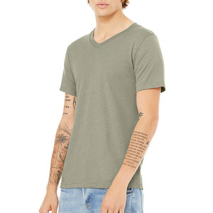 Bella + เสื้อยืดแขนสั้นผ้าแคนวาสสำหรับทุกเพศ, 3413C ผ้าแคนวาสใส่สบาย - Product Image 2