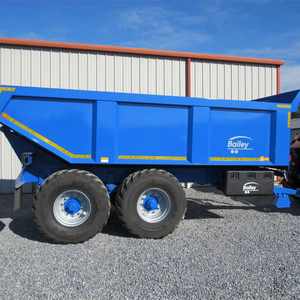 รถพ่วงเทรลเลอร์รถเทรลเลอร์รถพ่วงขนาด7ถึง15ตันสำหรับการเกษตร2025ตอนนี้ขายดี - Product Image 5