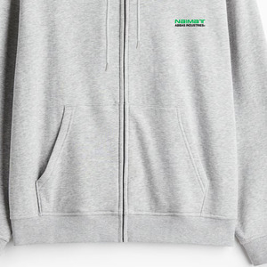Sudadera con capucha de forro polar liso y cremallera completa para hombre, tacto suave, ropa de descanso para el día a día, conjunto deportivo a juego. - Product Image 5