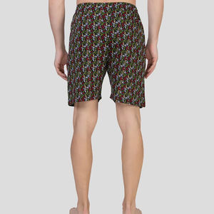 Suministro directo de fábrica en línea personalizado para hombres High Street Style Printed Shorts secado rápido cómodo 100% poliéster ecológico - Product Image 3
