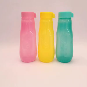 Botella de agua con logotipo personalizado de 500ml, botella de embalaje de bebidas reutilizable al por mayor para agua de jugo OEM/ODM - Product Image 3