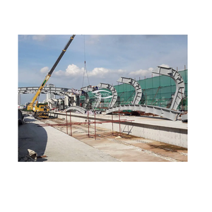 Barandilla de puente de acero OEM para cubierta de metal pesado, duradera, personalizada, para uso industrial al aire libre, todos los grados incluidos - Product Image 4