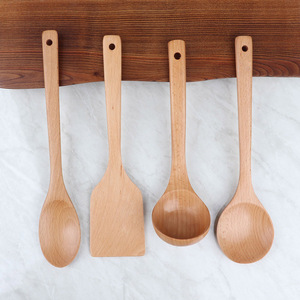 High quality kitchen gadgets wood <b>spatula</b> set produced in Vietnam <b>wooden</b> <b>spatulas</b> useful cooking tools - Product Image 1