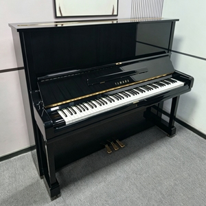 Top Yamahas U3M Japan Upright Piano Used Acoustic <b>Black</b> <b>Polished</b> Refurbished High Quality Durable Professional U1 U2 U3 - Product Image 1