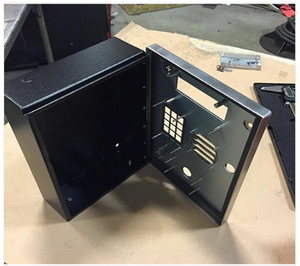 Acero inoxidable de alta calidad, venta al por mayor, servicios de corte por láser CNC populares, piezas de componentes metálicos con recubrimiento en polvo, chapa metálica - Product Image 5