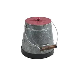 Actory-roces de color rojo con tapa superior roja, material de alta calidad - Product Image 1